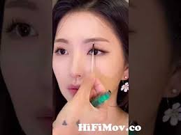 beautiful korean bridal makeup look