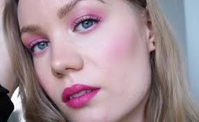 pink makeup for valentine s day