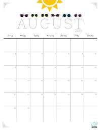 Download Imoms Free August 2015 Printable Calendar This