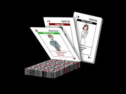 The narrator runs the story and gives rules to the game's participants. Mafia Playing Cards