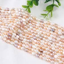 6 7mm baroque shape freshwater pearl