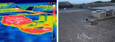 How to find leaks on mobile home roofing. Finding Roof Leaks With A Thermographic Survey Pixel Thermographics