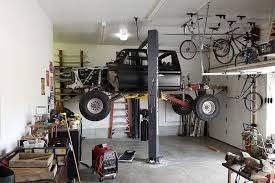Your garage ceiling needs a minimum height of approximately 10 feet. Best Car Lifts For Home Garages In 2021 Roadshow