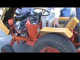 case 446 garden tractor repowered