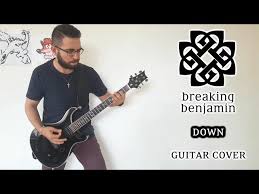 breaking benjamin down guitar cover