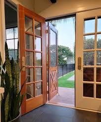 Wood French Doors Exterior French