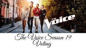 How to vote for the voice season 20 when can i vote for the voice? The Voice Voting 2020 Itune Apple S19 Online Vote App Twitter
