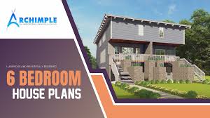 Archimple 6 Bedroom House Plans For
