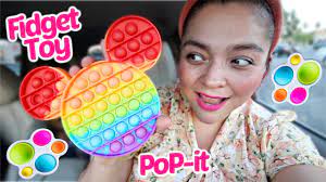 mom finds rare pop it fidget toy at