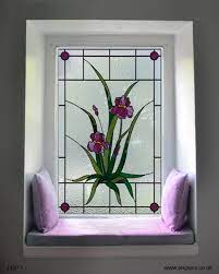 fl pattern stained glass window