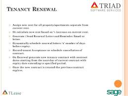 Contract Extension Template Rental Agreement Letter Tenancy Renewal