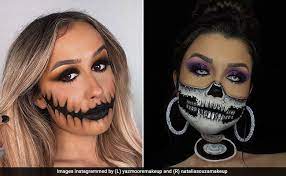 creepy makeup ideas for halloween 2022