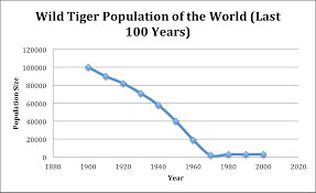 15 Rigorous Bengal Tiger Population Chart