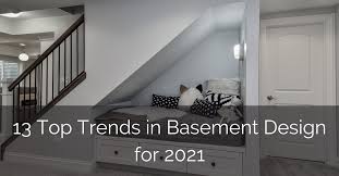 top trends in basement design for 2021