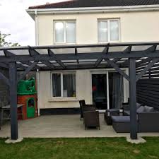 Diy Ready To Go Roof Lean To Pergola