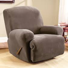 Taupe Recliner Chair Cover By Surefit
