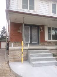 Concrete Porch Steps Replacement