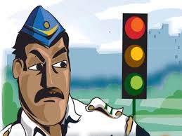 Ahmedabad Day Or Night Follow The Traffic Light
