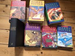 Rowling\u2019s seven bestselling harry potter books are available in a stunning paperback boxed set! Harry Potter Book Set Books In Wealden Fur 10 00 Zum Verkauf Shpock At