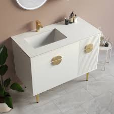 Freestanding Bathroom Vanity Set