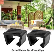 Wicker Furniture Clip Plastic Patio