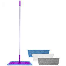 rejuvenate microfiber mop kit with