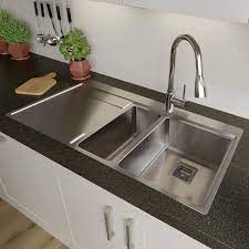 kitchen sink 1 5 bowl lh drainer
