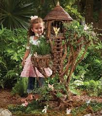 Fairy Garden Ideas Fairy House Tree
