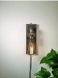 Plug In Sconce Tablelamp Wall Sconce