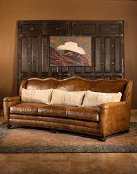 maverick washburn leather sofa fine