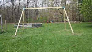Build A Swing Set In Your Backyard