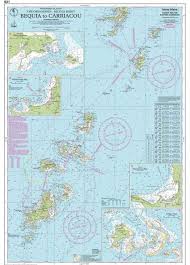 I I B31 The Grenadines Bequia To Carriacou Chart By Imray Iolaire