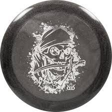 Dynamic Discs Limited Edition Pirate Stamp Metallic Lucid Raider Distance Driver Golf Disc
