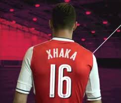 Aaron james ramsey (born 26 december 1990) is a welsh professional footballer who plays as a midfielder for serie a club juventus and the wales national team. Arsenal News Granit Xhaka Gets Number 16 Shirt Aaron Ramsey Gets 8 Metro News