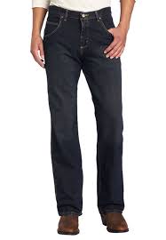 rugged wear relaxed fit jeans for men