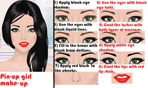 make a step by step makeup tutorial for