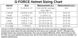 G Force 3121medbk Gf1 Race Helmet Open Face Medium Black Sa2015