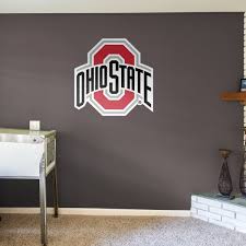 Ohio State Buckeyes Logo Giant Officially Licensed Removable Wall Decal