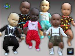 I created a set of default replacement baby skins for sims 4 which. Arte Della Vita 3 Sets For Baby Boys And Baby Girls Sims 4 Downloads Sims Baby Sims 4 Toddler Sims