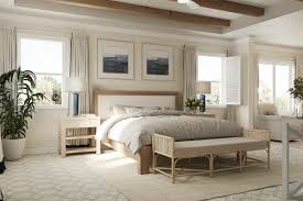 serene neutral coastal bedroom design
