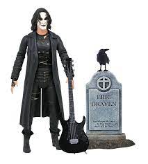 Eric Draven Action Figure Deluxe, The ...