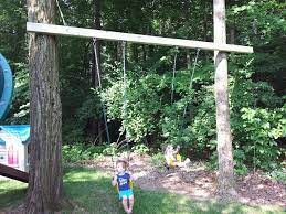 The rope offers maximum strength, withstands wear and. How To Hang A Baby Swing From A Tree 5 Easy Methods Baby Bangs