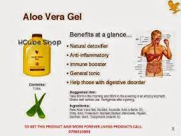 One thing they all have in common is that most swear by the efficacy of aloe vera to treat problems successfully. Sihat Muda Dan Kaya Forever Living Aloe Vera Gel