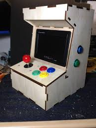 porta pi is an arcade cabinet powered