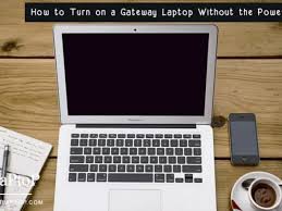 Connect that usb drive to the locked dell laptop. How To Turn On A Gateway Laptop Without The Power Button Rank Laptop