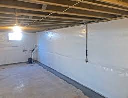 vapor barrier basement waterproofing