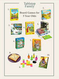 great games for 5 year olds the