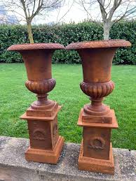 Cast Iron Urns