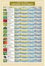 Amazon Com Gardening Guides Poster For Edible Plants Herbs