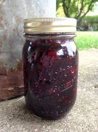 canning blackberry jam creative